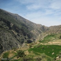 طبیعت روستای لندی چهارمحال و بختیاری | عکس