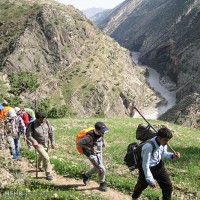 طبیعت روستای لندی چهارمحال و بختیاری | عکس