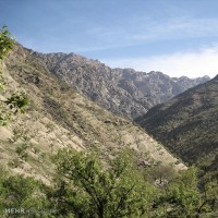 طبیعت روستای لندی چهارمحال و بختیاری | عکس