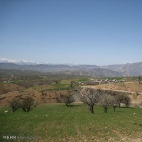 طبیعت روستای لندی چهارمحال و بختیاری | عکس