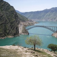 طبیعت روستای لندی چهارمحال و بختیاری | عکس