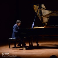 کنسرت رسیتال پیانو کریستوف بوکودجیان | گزارش تصویری تیوال از کنسرت رسیتال پیانوی بوکودجیان / عکاس: علیرضا قدیری | عکس