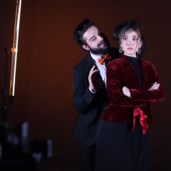 نمایش مهمانی شام | عکس