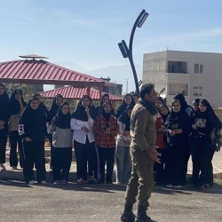 نمایش خمپاره زمان | عکس