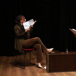 نمایشنامه‌خوانی آخرین تلاش برای عشق | عکس