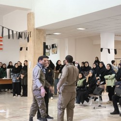 نمایش خمپاره زمان | عکس