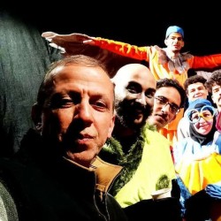 نمایش ساحل سنگی | عکس