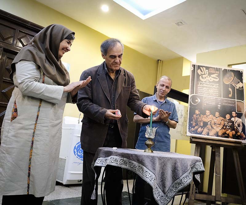 تئاتر تکیه‌گاه روحی جامعه است | عکس