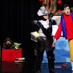 نمایش ویستا در شهر اسرارآمیز | عکس