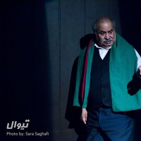 نمایش بر پهنه ی چشمان مغربی ات | گزارش تصویری تیوال از نمایش بر پهنه چشمان مغربی ات / عکاس: سارا ثقفی | عکس