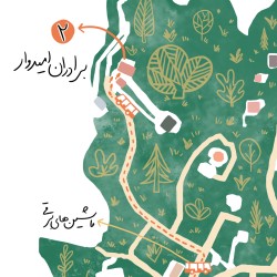 گردش سعدآباد | عکس