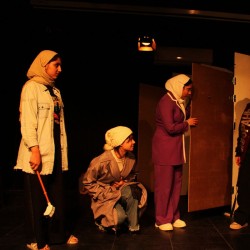 نمایش انتهای پارک | عکس