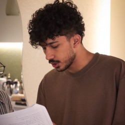 عکس متین محمد باقری