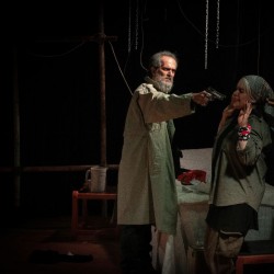 نمایش مراسم قطع دست در اسپوکن | عکس