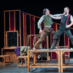 نمایش بازی استریندبرگ | عکس