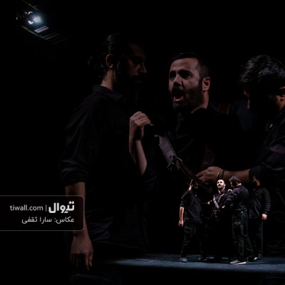 گزارش تصویری تیوال از نمایش پرونده ناتمام / عکاس: سارا ثقفی | عکس