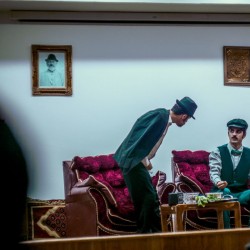 فیلم‌تئاتر جعفرخان از فرنگ برگشته | عکس