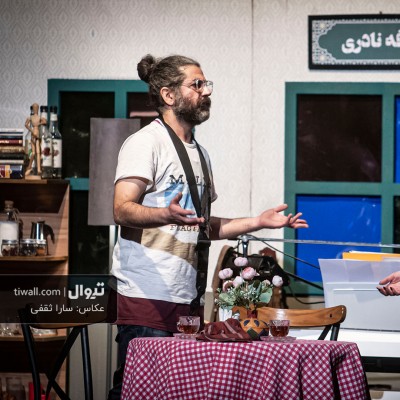 گزارش تصویری تیوال از نمایش دوستان با محبت / عکاس: سارا ثقفی | عکس