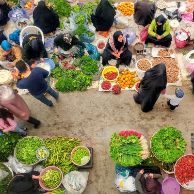 عکس‌های موبایلی بخش اول | بازار شمال - سمانه شیرازی