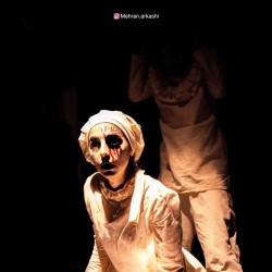 نمایش هیچ نگو هملت فقط سه روز | عکس