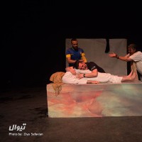 نمایش مرده خور | گزارش تصویری تیوال از نمایش مرده خور / عکاس: سید ضیا الدین صفویان | عکس