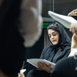 نمایشنامه‌خوانی هتل میدان تکسیم | عکس