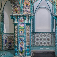 حمام چهارفصل اراک | عکس
