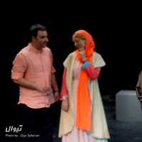 نمایش داستان عامه پسند  (Pulp fiction) | گزارش تصویری تیوال از تمرین نمایش داستان عامه پسند / عکاس: سید ضیا الدین صفویان | عکس