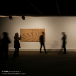 نمایشگاه آهنگ آفتاب | عکس