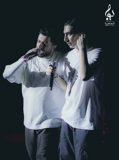 عکس کنسرت د دان (دانیال و پیمان)