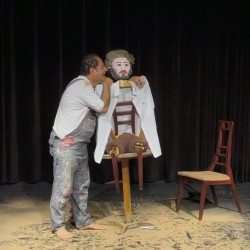 نمایش بر باد رفته! | عکس