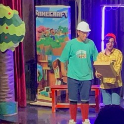 نمایش ماینکرافت در اتاق من | عکس