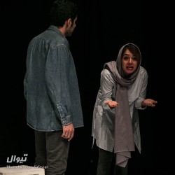 نمایش سربسته از تهران | عکس