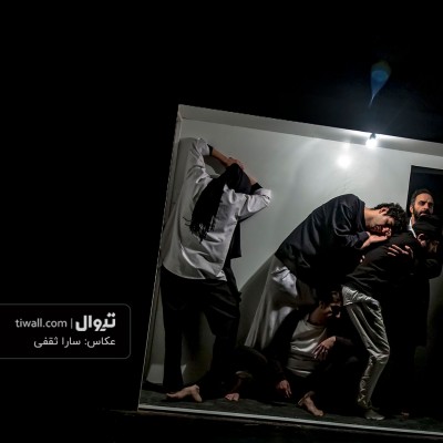 گزارش تصویری تیوال از نمایش به علت ضیق مکان / عکاس: سارا ثقفی | عکس