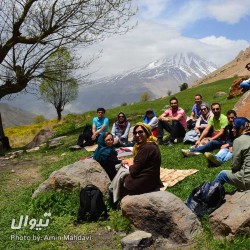 گردش یک سفر یک کتاب |روستای نوا - با مریم مفتاحی| | عکس