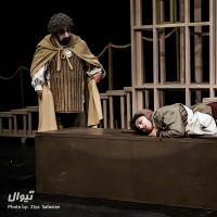 نمایش لاسارو | گزارش تصویری تیوال از نمایش لاسارو / عکاس: سید ضیا الدین صفویان | عکس