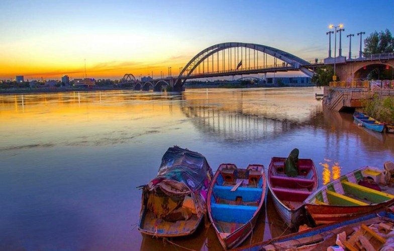 عکس گردش خوزستان | تاریخ، صنعت و طبیعت