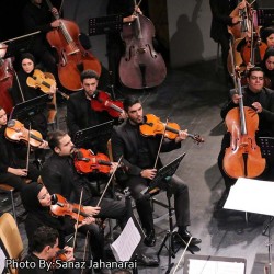 کنسرت اپرای عاشورا با اجرای ارکستر سمفونیک تهران و گروه کر شهر تهران | عکس