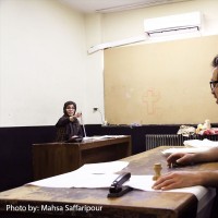  مجردها | گزارش تصویری تیوال از تمرین نمایش مجردها در جشنواره تئاتر فجر ۹۲ / عکاس: مهسا صفاری پور‎ | عکس