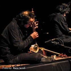 کنسرت بداهه نوازی پیانو و کمانچه (پیمان یزدانیان – حسام اینانلو) | عکس