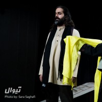 نمایش بر پهنه ی چشمان مغربی ات | گزارش تصویری تیوال از نمایش بر پهنه چشمان مغربی ات / عکاس: سارا ثقفی | عکس