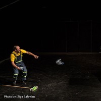 نمایش مرد برهنه و مرد فراگ پوش | گزارش تصویری تیوال از مرد برهنه و مرد فراگ پوش / عکاس: سید ضیا الدین صفویان | عکس