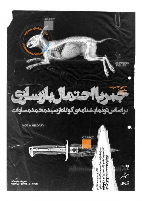 عکس نمایش جبر با احتمال بازسازی