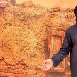 نمایش پیر و ابلیس | عکس
