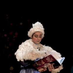 نمایش لبوبو در جنگل مهربانی | عکس