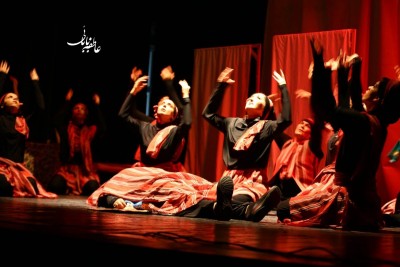 نمایش شب چهلم | «شب چهلم» در تالار محراب | عکس
