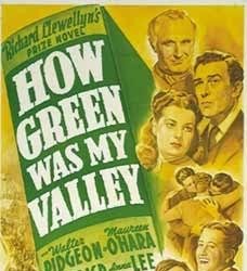 فیلم دره من چه سرسبز بود (How Green Was My Valley) | عکس