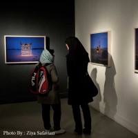 نمایشگاه پرده دوم اتفاق، کیارنگ علایی | گزارش تصویری تیوال از نمایشگاه پرده دوم اتفاق / عکاس: سید ضیا الدین صفویان | عکس