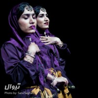 نمایش پرده خانه | گزارش تصویری تیوال از نمایش پرده خانه / عکاس: سارا ثقفی | عکس