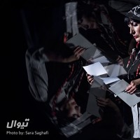 نمایش آدم کش | گزارش تصویری تیوال از نمایش آدم کش / عکاس: سارا ثقفی  | عکس
